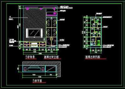 经典的住宅室内装修图纸免费下载 - 装修图纸